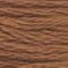 DMC Floss - Color 975, Dark Golden Brown