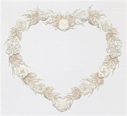 Wedding Wreath - Edmar kit #1019