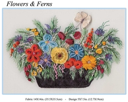 Flowers & Fe0rns - Edmar kit #1030
