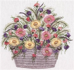 Daisy Basket - EdMar kit #1034