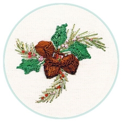 Christmas Acorn - EdMar kit #2053