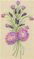 Knotted Lazy Daisy Bouquet - Edmar kit #5104