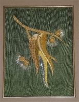 Alison Cole Embroidery -Eucalypt Spray