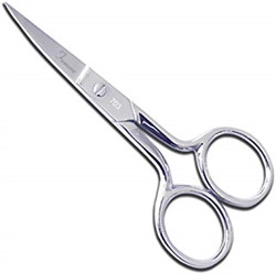 Famore 4" Curved Scissors