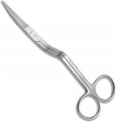 Famore 6" Double Curved Scissors