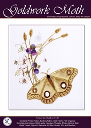 Goldwork Moth