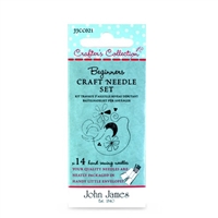 John James Crafters Collection Beginners Set Assortment