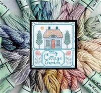 Cross Stitch Kit - Cottage Colors Collection