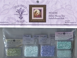 Silver Moon Tea  Embellishment Pkg