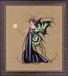 MD122  - August Peridot Fairy Chart