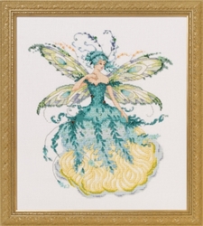 MD159  - March Aquamarine Fairy Chart