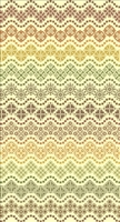 NEN034 - Esther's Waves Cross Stitch Only Version Chart