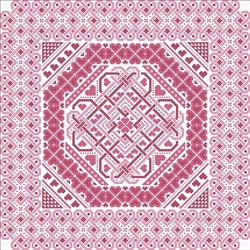 NEN037 - Celtic Romance Cross Stitch Only Version Chart
