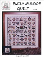 Rosewood Manor - Q-1134 Emily Munroe Quilt