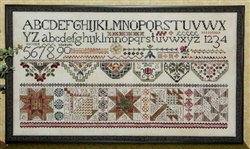 Rosewood Manor - S-1168 Quakers & Quilts Sampler