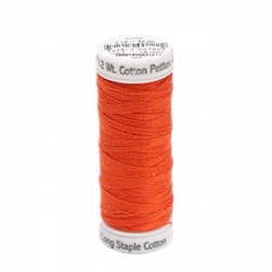 2-ply 12wt 50yd Spool Orange Flame