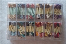 ~Full Silk Mori Threads Assortment