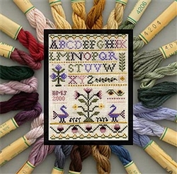 Cross Stitch Kit - Heritage Silk Thread Collection