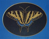 Alison Cole Embroidery -Tiger Swallowtail Butterfly