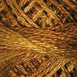 Valdani 3-Strand Floss Color #O154 - Dark Antique Golds