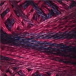 Valdani 3-Strand Floss Color #O521 - Mulberry Grape