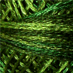 Valdani 3-Strand Floss Color #O526 - Green Pastures