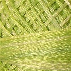 Valdani 3-Strand Floss Color #O543 - Lime Sherbet