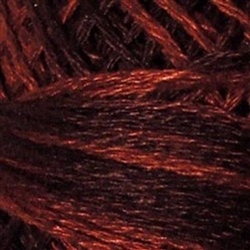 Valdani 3-Strand Floss Color #O547 - Burnt Chocolate