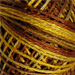 Valdani 3-Strand Floss Color #V4 - Golden Browns