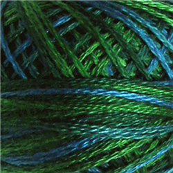 Valdani 3-Strand Floss Color #V15 - Algae