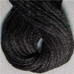 Valdani 6-Ply Floss Color #1 - Black