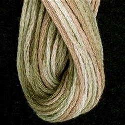 Valdani 6-Ply Floss Color #JP8 - Spring Leaves