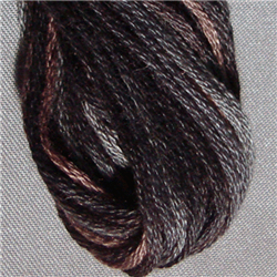 Valdani 6-Ply Floss Color #P11 - Aged Black