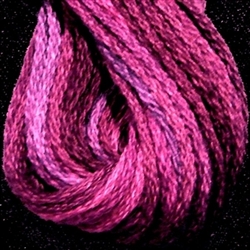 Valdani 6-Ply Floss Color #V3 - Fuchsia Love