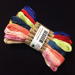 Valdani 6-Ply Floss Wonderful Assortment - Solids