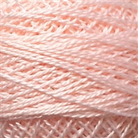 Valdani Perle Cotton Color #044 - Light Rose