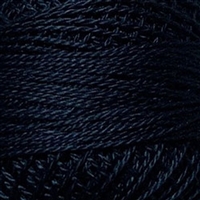 Valdani Perle Cotton Color #1072 - Vibrant Navy