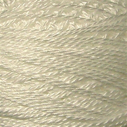 Valdani Perle Cotton Color #003 - White