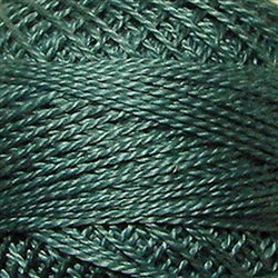 Valdani Perle Cotton Color #031 - Smokey Teal