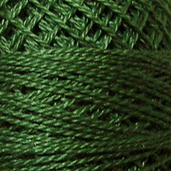 Valdani Perle Cotton Color #39 - Forest Green