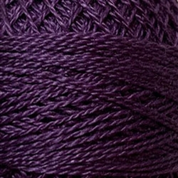 Valdani Perle Cotton Color #86 - Rich Plum