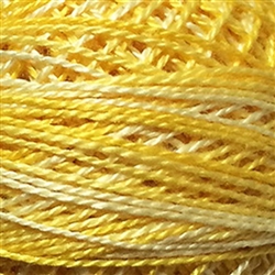 Valdani Perle Cotton Color #O551 - Sunshine