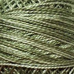 Valdani Perle Cotton Color #O579 - Faded Olive