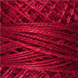 Valdani Perle Cotton Color #O775 - Turkey Red