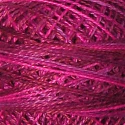 Valdani Perle Cotton Color #V03 - Fuchsia Love