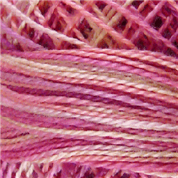 Valdani Perle Cotton Color #V107 - Delicate Rose