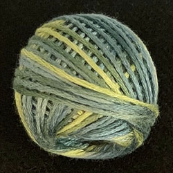 Valdani 6-Strand Silk Floss Color #O526 - Green Pastures