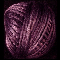 Valdani 6-Strand Silk Floss Color #O86 - Rich Plum