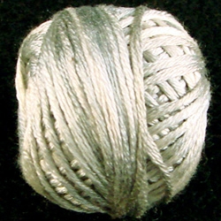 Valdani 6-Strand Silk Floss Color #P4 - Aged White Light