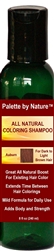 PPD/PTD Free All Natural Coloring Shampoo Auburn for Dark to Light Brown Hair